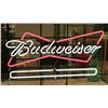 Image 1 : BUDWEISER NEON BAR SIGN