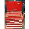 Image 1 : LARGE BEACH RED TOOL BOX