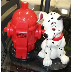 VINTAGE DISNEY'S 101 DALMATIANS FIRE HYDRANT PHONE
