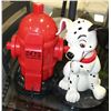 Image 1 : VINTAGE DISNEY'S 101 DALMATIANS FIRE HYDRANT PHONE