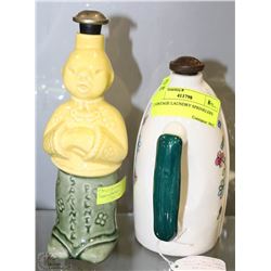 2 VINTAGE LAUNDRY SPRINKLERS