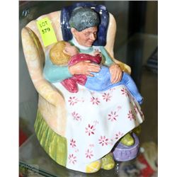 ROYAL DOULTON SWEET DREAMS 1970 FIGURINE