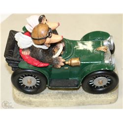 JUSTINE GULLIVER SIGNED MOUSE ORNAMENT 69/100