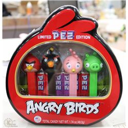 PEZ COLLECTORS EDITION ANGRY BIRDS DISPENSER SET