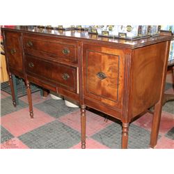 VINTAGE SIDEBOARD 66"X20"X39"H