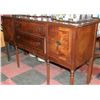 Image 1 : VINTAGE SIDEBOARD 66"X20"X39"H