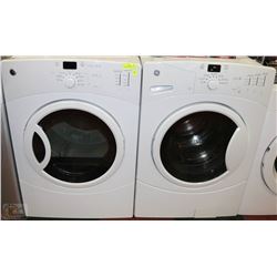 GE WASHER AND DRYER SET FRONT LOADERS ENERGY STAR