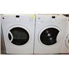 Image 1 : GE WASHER AND DRYER SET FRONT LOADERS ENERGY STAR