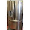 Image 1 : LG FRIDGE STAINLESS STEEL FRENCH DOOR  WITH WATER
