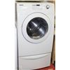 Image 1 : SAMSUNG FRONT LOADER WASHING MACHINE WITH DRAWER