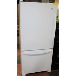 KENMORE FRIDGE BOTTOM MOUNT FREEZER