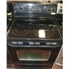 Image 1 : GE CERAMIC TOP STOVE 30" 5 BURNER SELF CLEAN