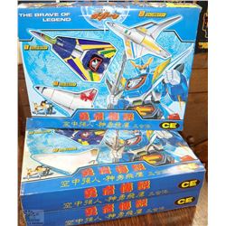 THE BRAVE OF LEGEND PLANE TOYS