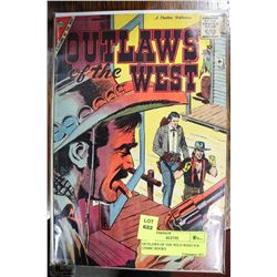 OUTLAWS OF THE WILD WEST #18 COMIC BOOKS