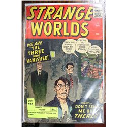STRANGE WORLDS #5 VINTAGE 1959 COMIC