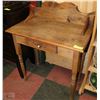 Image 1 : SOLID WOOD VINTAGE WRITING DESK