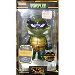 TRANSFORMERS LTD ED.VINYL FIGURE DONATELLO