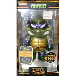 TRANSFORMERS LTD ED.VINYL FIGURE DONATELLO