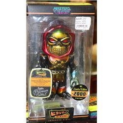 TRANSFORMERS LTD ED.VINYL FIGURE SKELETOR MULTI-