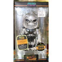 TRANSFORMERS LTD ED.VINYL FIGURE SKELETOR WHITE