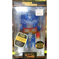 TRANSFORMERS LTD ED.VINYL FIGURE GLITTER OPTIMUS