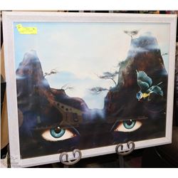 HILLS WITH EYES ABSTRACT PICTURE -