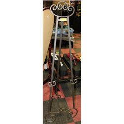 DECORATIVE METAL ART STAND