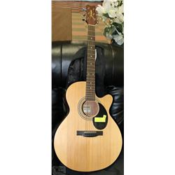 JASMINE GUITAR ACCOUSTIC MODEL 534C WITH CUT-A-WAY