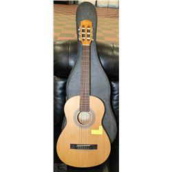 SQUIER BY FENDER CLASSICAL GUITAR WITH CARDBOARD