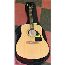 FENDER ACCOUSTIC GUITAR MODEL FA-100 WITH BAG CASE