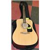 Image 1 : FENDER ACCOUSTIC GUITAR MODEL FA-100 WITH BAG CASE