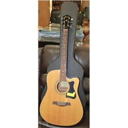 IBANEZ MODEL V70E-NT-24-01 WITH PICK-UP CUT-O-WAY