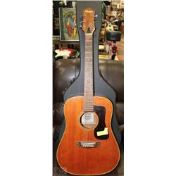 E. DEGAS GUITAR ACCOUSTIC MODEL GL31 WITH HARD