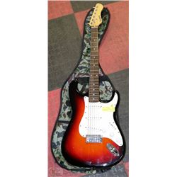 ION ELECTRIC GUITAR SUNBURST WITH BAG CASE