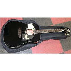 EPIPHONE GUITAR ACCOUSTIC MODEL PRO-1EB BLACK WITH