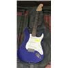 Image 1 : SQUIER BY FENDER ELECTRIC GUITAR STRAT PURPLE IN
