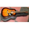 Image 1 : FENDER GUITAR ACCOUSTIC MODEL CD60-513 SUNBURST