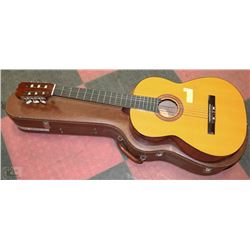 RAVEN GUITAR CLASSICAL MODEL A500K WITH BROWN HARD