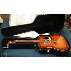ART & LUTHERIE CANADA WILD CHERRY WITH PICK-UP AND