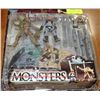 Image 1 : MONSTERS SEA CREATURE PLAYSET COLLECTIBLE