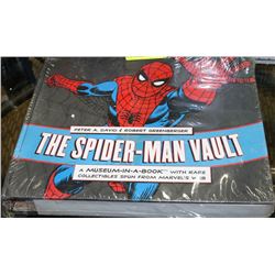 SPIDERMAN VAULT MUSEUM IN A BOOK WITH RARE