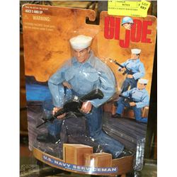 GI-JOE U.S NAVY SERVICEMAN