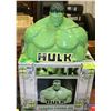 Image 1 : LARGE INCREDIBLE HULK CERAMIC COOKIE JAR WITH BOX