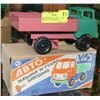 Image 1 : ABTO RARE METAL TRUCK WITH WIND UP KEY IN ORIGINAL