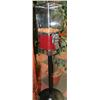 Image 1 : CLASSIC B-LINE 25CENT CANDY MACHINE (KEY ON TAG