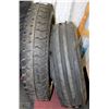 Image 1 : TWO NEW ASSORTED TRACTOR TIRES