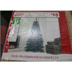 MADISON SLIM  7 FT CHRISTMAS TREE W/400