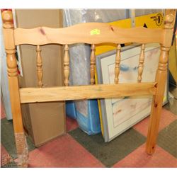 SINGLE PINE HEADBOARD