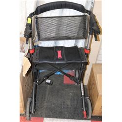 ESCAPE WALKER WITH HANGING BASKET