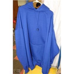 NEW BLUE MENS HOODIE SIZE 6XL